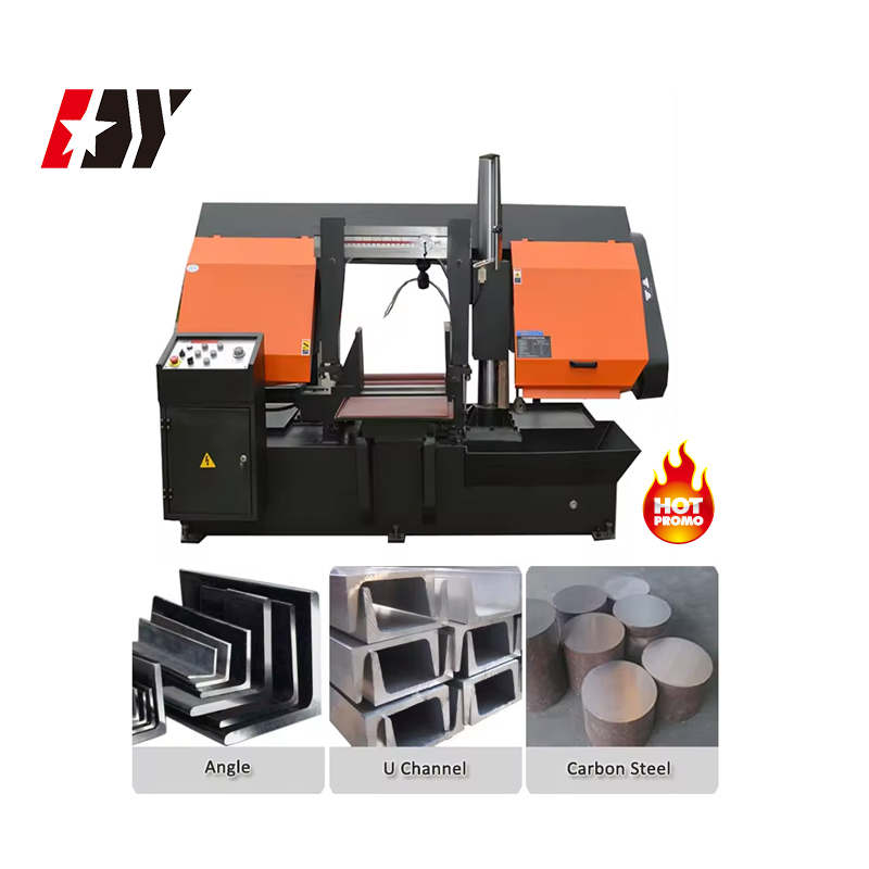 Metal Conventional Horizontal Band Saw Machine Heavy Duty Metal Band Saw Machine